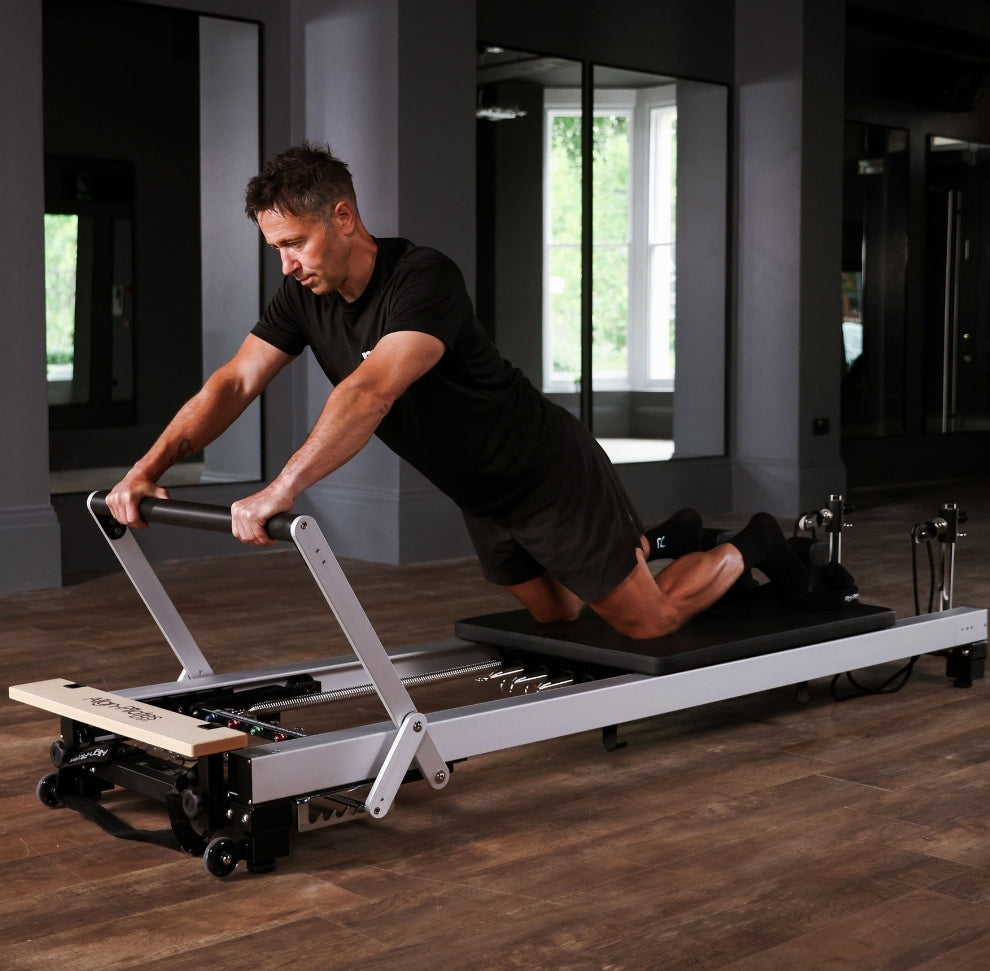 A8-Pro Pilates Reformer with Low Legs