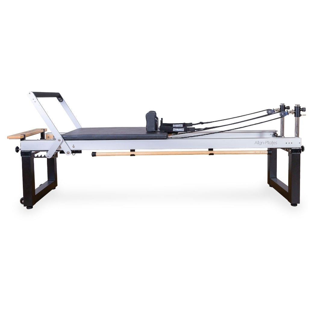 A8-Pro Pilates Reformer with High Legs