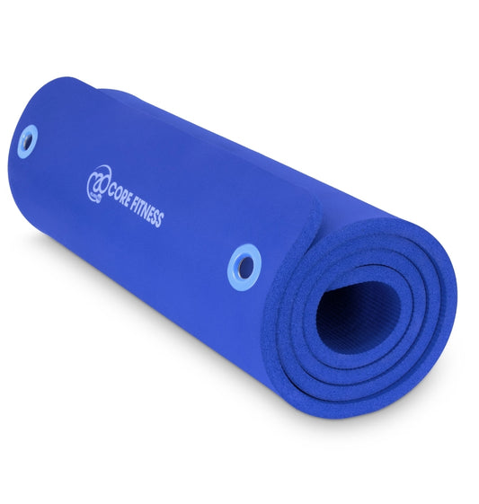 Core Fitness Mat with Eyelets - 15mm
