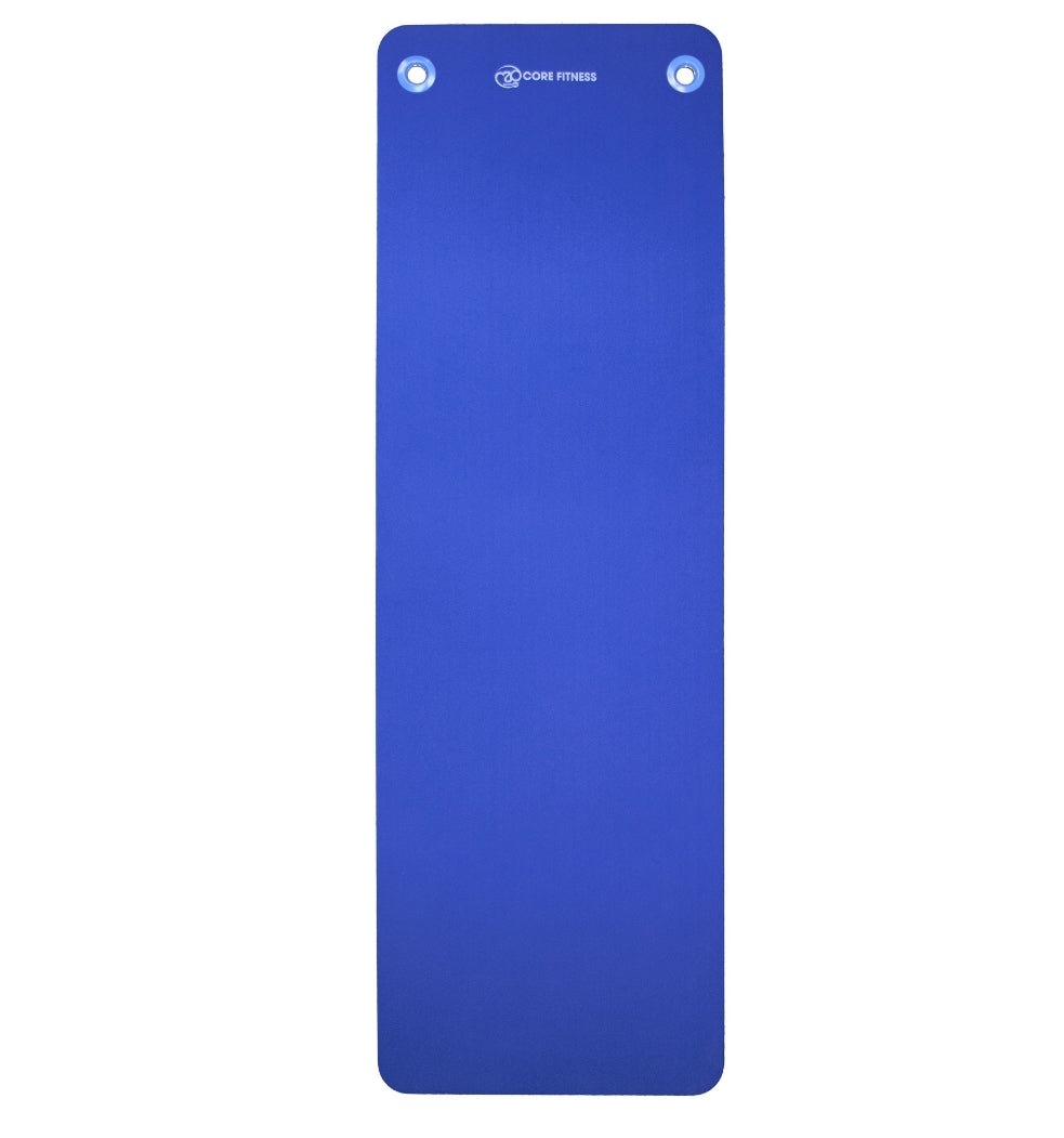 Core Fitness Mat with Eyelets - 15mm