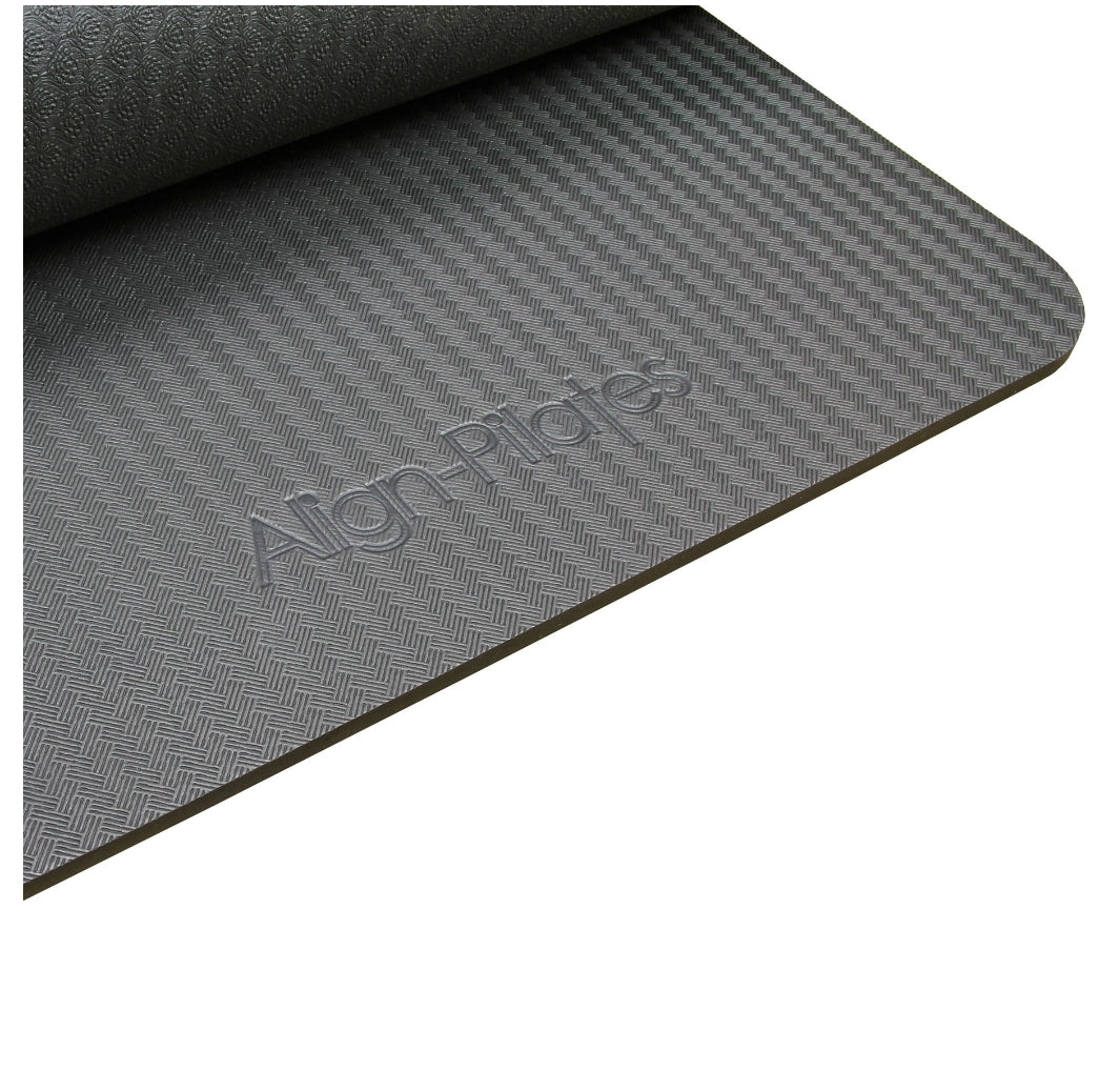 Studio Pilates Mat - 10mm with Eyelets