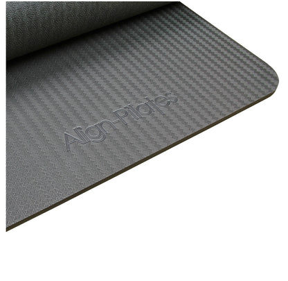 Studio Pilates Mat - 10mm with Eyelets