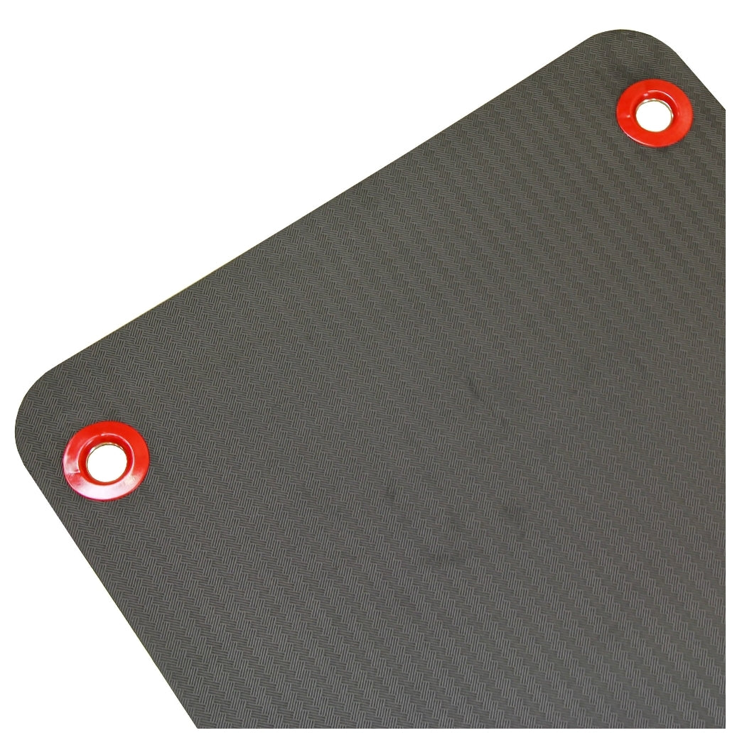 Studio Pilates Mat - 10mm with Eyelets