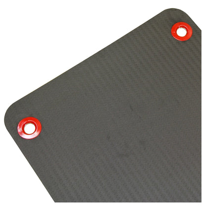 Studio Pilates Mat - 10mm with Eyelets