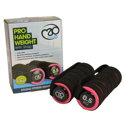 Pro Hand Weights - 0.5kg