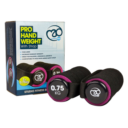 Pro Hand Weights - 0.75kg