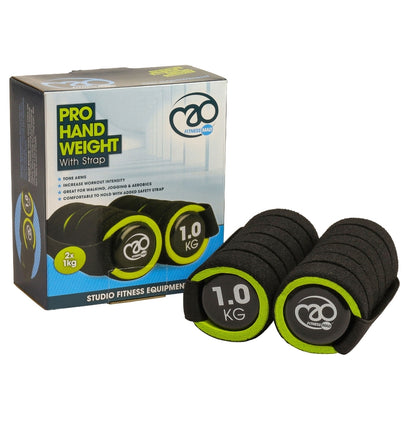 Pro Hand Weights - 1kg
