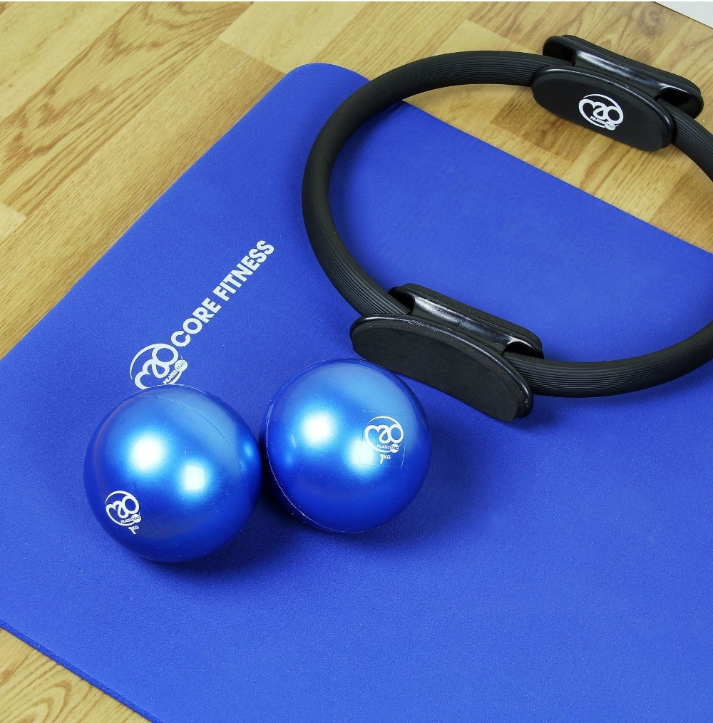 Soft Pilates Weights - Pair of 0.5kg (Blue)