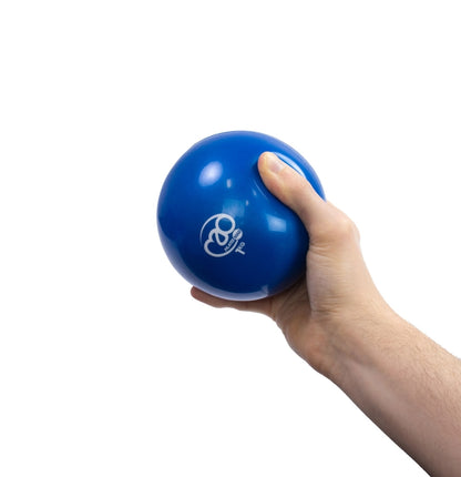 Soft Pilates Weights - Pair of 1kg (Blue)