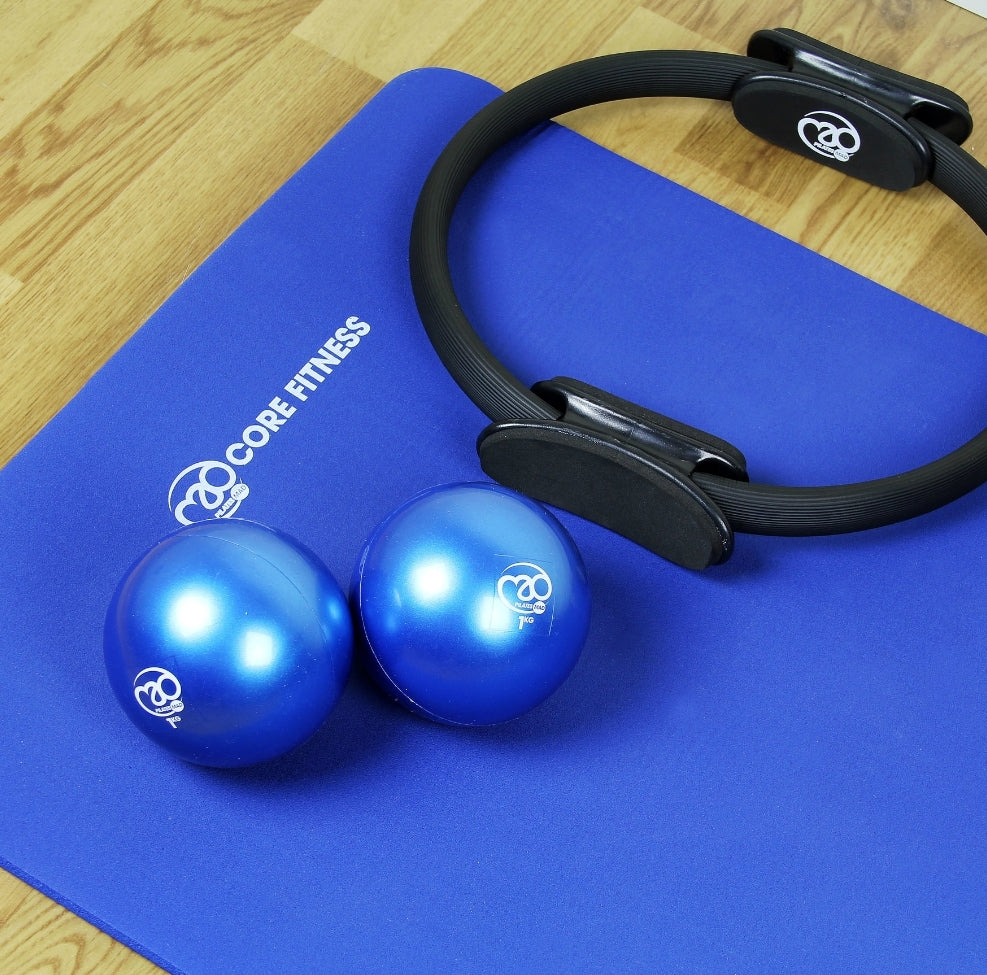 Soft Pilates Weights - Pair of 1.5kg (Blue)