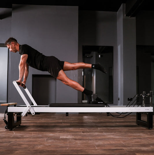 A8-Pro Pilates Reformer with Standard Legs