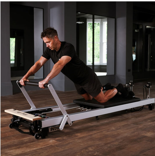 A8-Pro Pilates Reformer with Low Legs