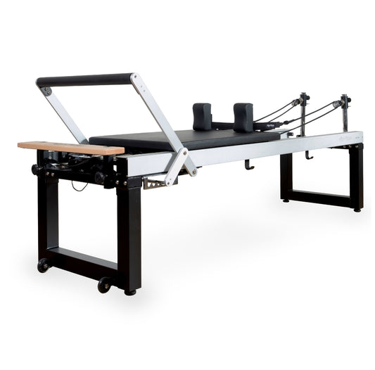 A8-Pro Pilates Reformer with High Legs