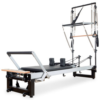 A8-Pro Pilates Reformer with Half Cadillac